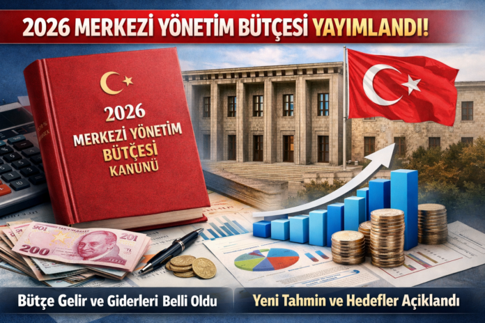 2026 Bütçe kanunu