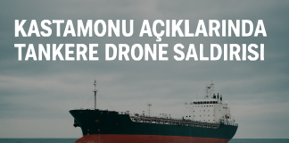Abana Açıklarında Petrol Tankerine Drone Saldırısı
