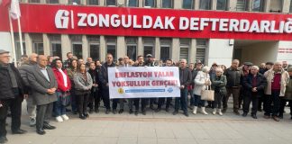 Zonguldak KESK Şubesi’nden Enflasyon Tepkisi: “Geçinemiyoruz!”