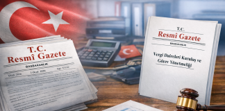 Vergi Daireleri Kuruluş ve Görev Yönetmeliği Resmî Gazete’de Yayımlandı